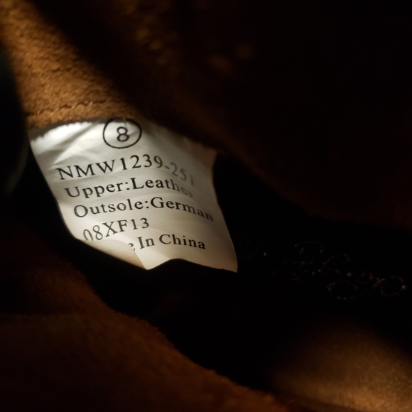 NAUGHTY MONKEY SUEDE HIDDEN HEEL WEDGE WESTERN STYLE ANKLE BOOT/SZ.8/SNWOT - Picture 7 of 12